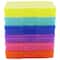 4&#x22; x 6&#x22; Plastic Rainbow Photo Storage Boxes by Simply Tidy&#xAE;